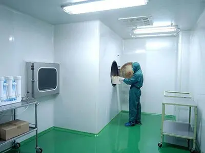 动物实验厂房(图1) 动物实验厂房