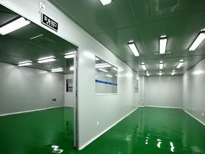 保健品净化车间