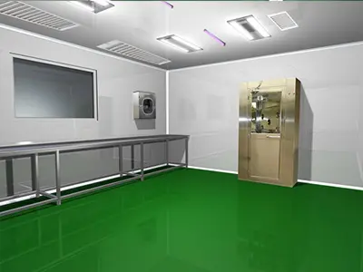 保健品净化车间