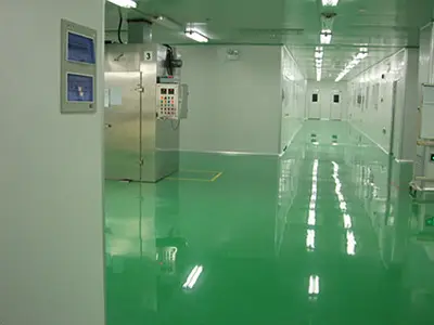 保健品净化车间
